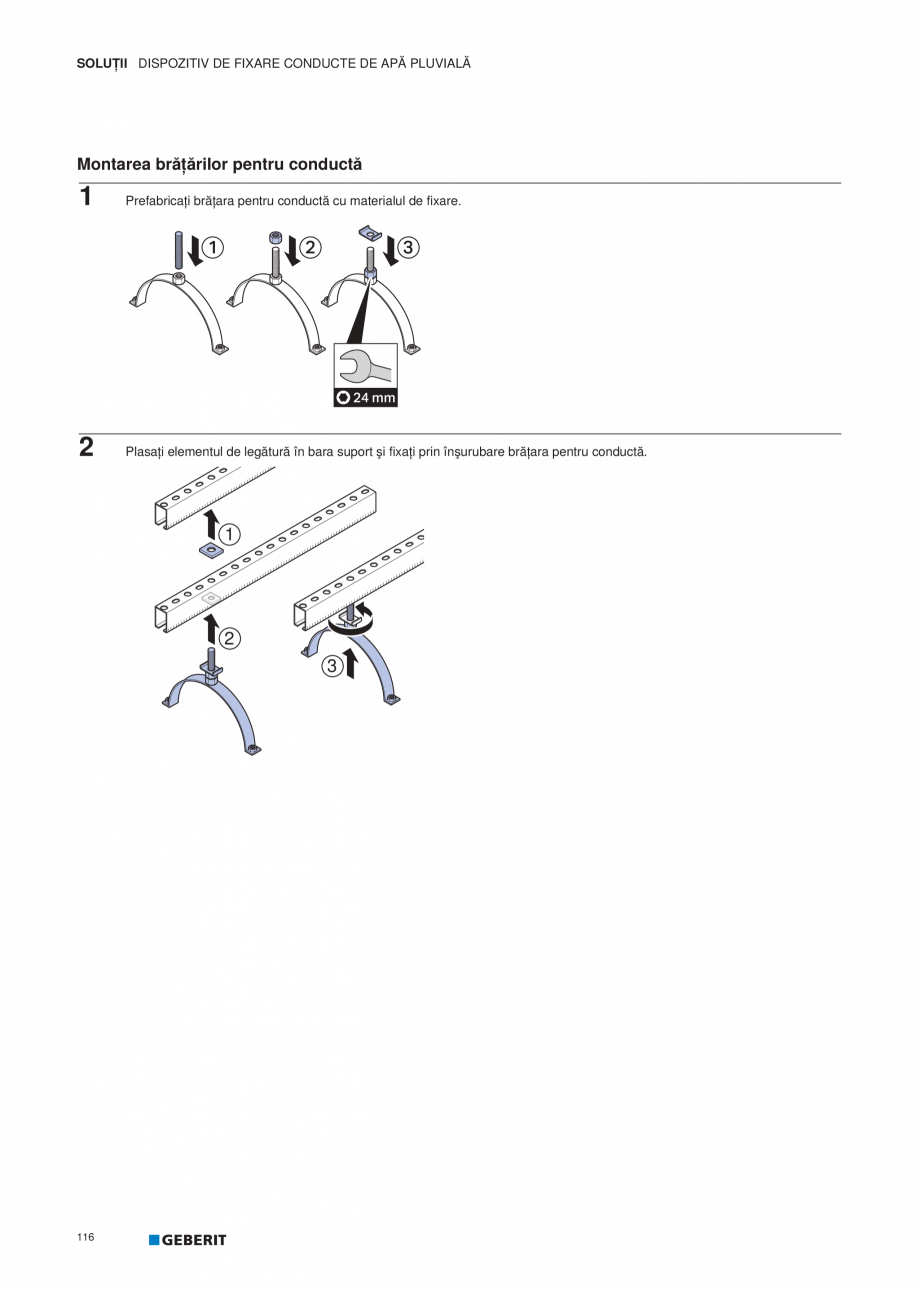 Pagina 117-Geberit Pluvia - Manual GEBERIT Catalog, brosura Romana EI PLUVIALE GEBERIT PLUVIA





Figura...