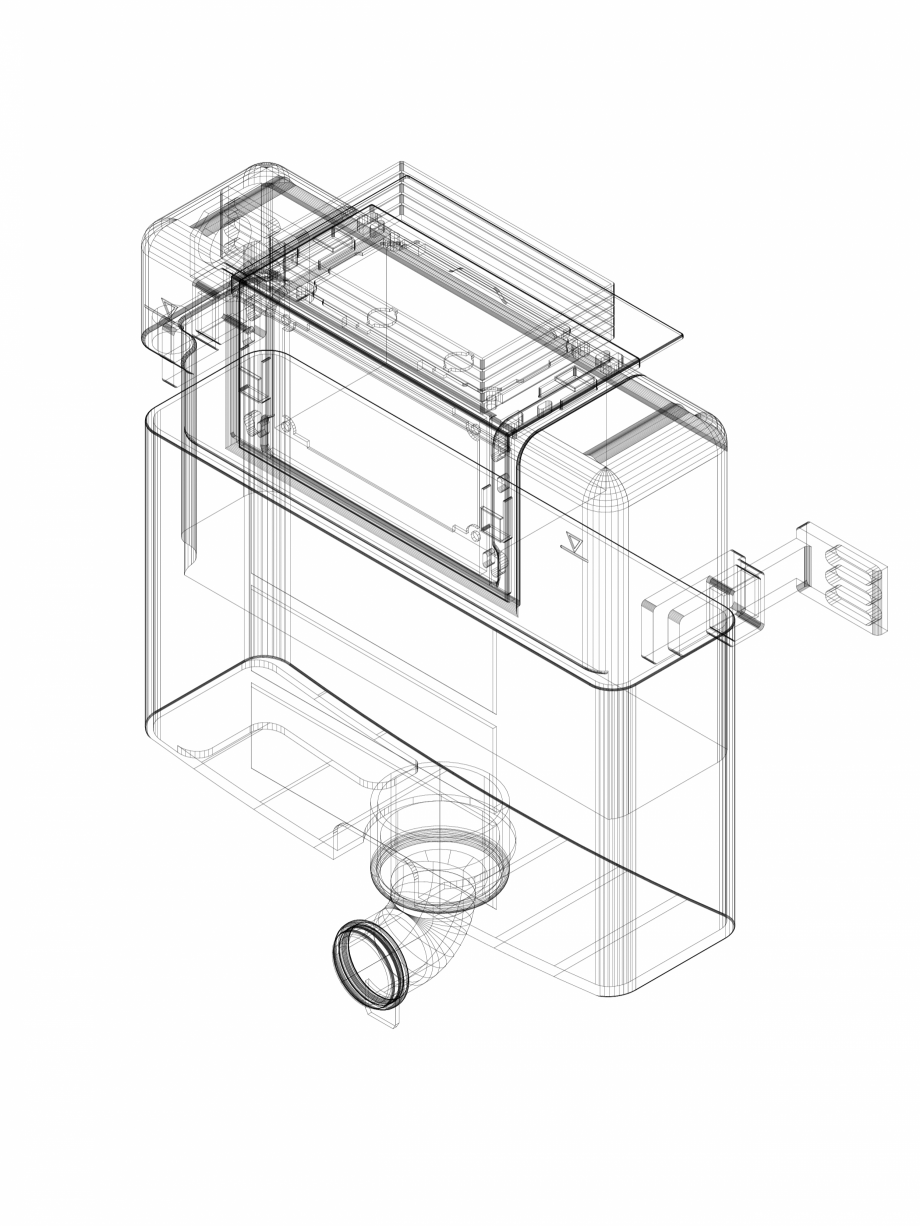 Pagina 1-CAD-DWG Rezervor incastrat Geberit Omega 12 cm, 6  3 litri, inaltime de montare 82 cm cod 109.043.00...