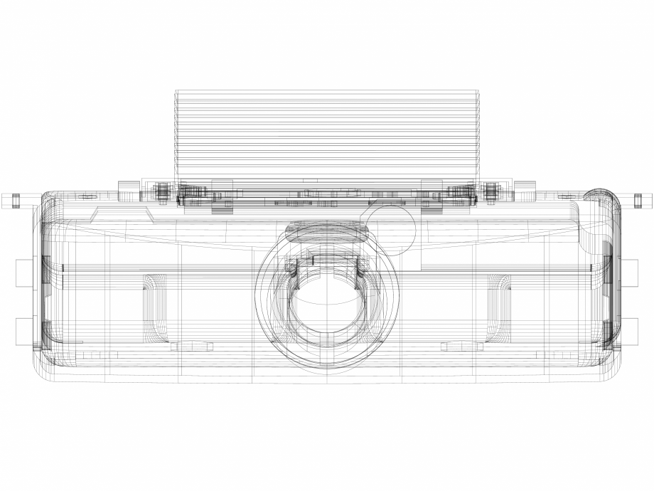 Pagina 1 - CAD-DWG Rezervor incastrat Geberit Sigma 12 cm, 6/3 litri cod 109.300.00.5_P GEBERIT...