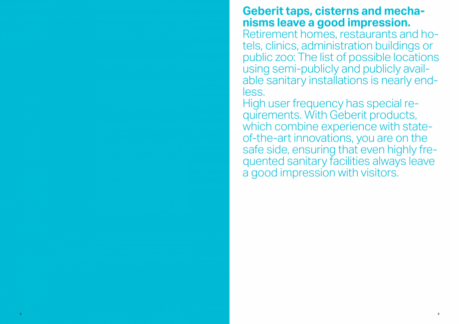 Pagina 2-Gama de produse pentru spatii publice GEBERIT  Sigma 8 Catalog, brosura Engleza ctuator plates for...