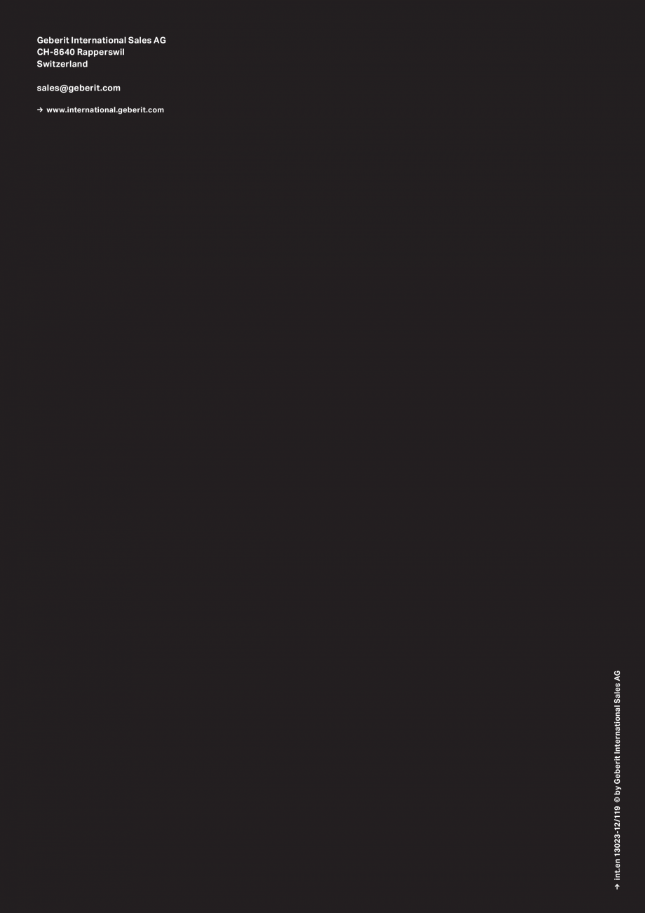 Pagina 17-Gama de produse pentru spatii publice GEBERIT  Sigma 8 Catalog, brosura Engleza atic	electronic

1

...