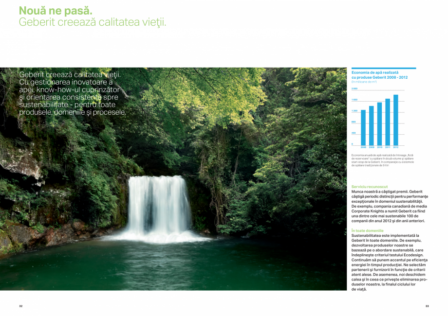 Pagina 17-Design inteligent pentru baie GEBERIT  Sigma 8 Catalog, brosura Romana ie de criterii
atent alese....