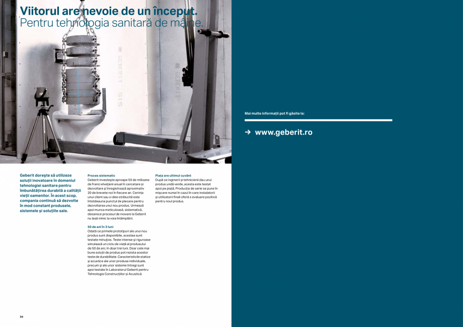 Pagina 18-Elemente de instalare GEBERIT  Sigma 8 Catalog, brosura Romana 457.608.00.1

19

Rigola cu scurgere...