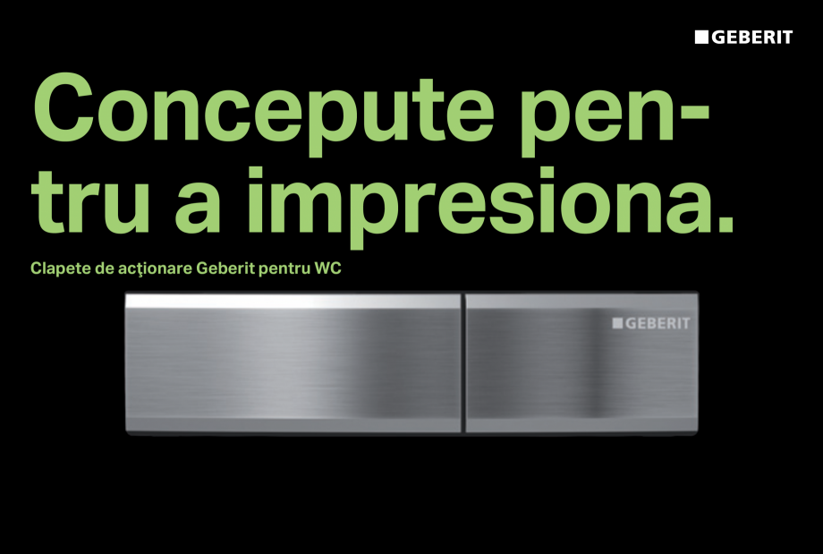 Pagina 1-Clapete de actionare pentru WC GEBERIT  Sigma 8 Catalog, brosura Romana Concepute pentru a...