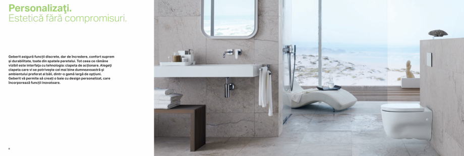 Pagina 4-Clapete de actionare pentru WC GEBERIT  Sigma 8 Catalog, brosura Romana  / crom lucios / alb

alb / ...