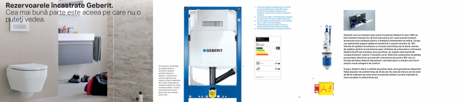 Pagina 24-Clapete de actionare pentru WC GEBERIT  Sigma 8 Catalog, brosura Romana 