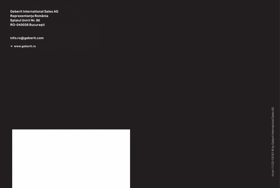 Pagina 27-Clapete de actionare pentru WC GEBERIT  Sigma 8 Catalog, brosura Romana 