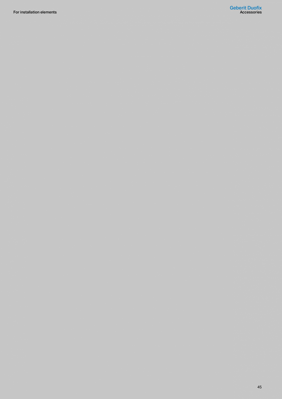 Pagina 45-Sisteme sanitare 2015-2016 GEBERIT  Sigma 8 Catalog, brosura Engleza, Romana  opening
• Connection...