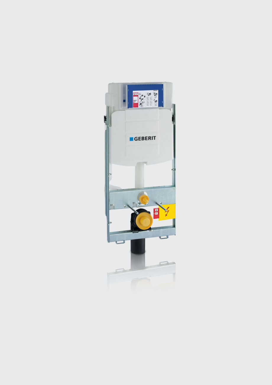 Pagina 46-Sisteme sanitare 2015-2016 GEBERIT  Sigma 8 Catalog, brosura Engleza, Romana  mm drilling holes for ...