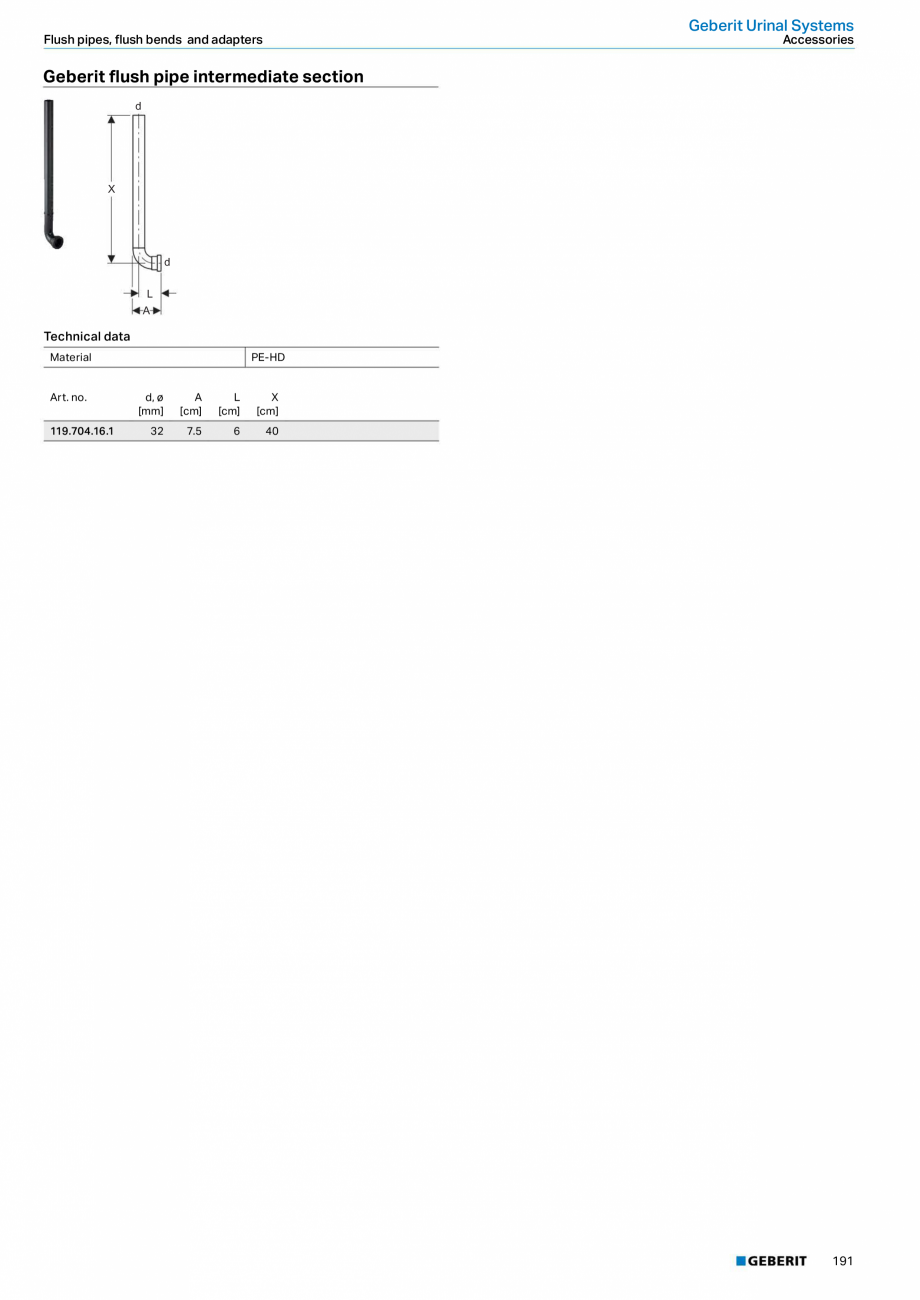 Pagina 191-Sisteme sanitare 2015-2016 GEBERIT  Sigma 8 Catalog, brosura Engleza, Romana Geberit Sigma concealed...
