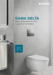 Gama Delta - rezervoare incastrate si clapete de actionare GEBERIT - 