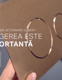 Geberit-clapete de actionare