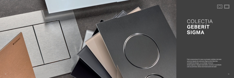 Pagina 7-Geberit-clapete de actionare GEBERIT Catalog, brosura Romana  pag. 70).

alb/crom lucios/ alb
115...