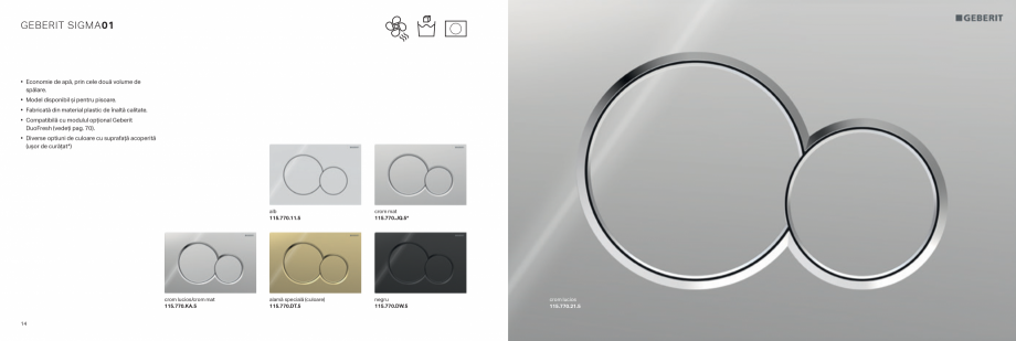 Pagina 8-Geberit-clapete de actionare GEBERIT Catalog, brosura Romana 1*

negru/negru mat/negru
115.883.DW.1
...