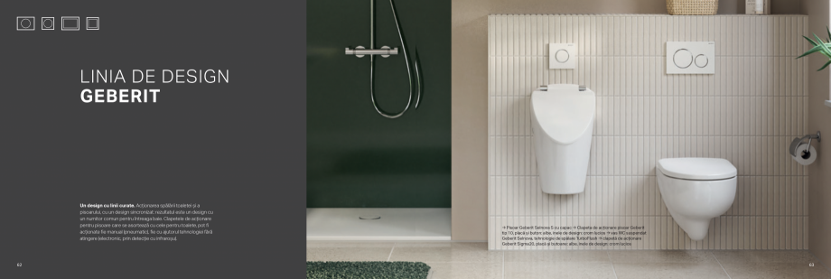 Pagina 32-Geberit-clapete de actionare GEBERIT Catalog, brosura Romana 