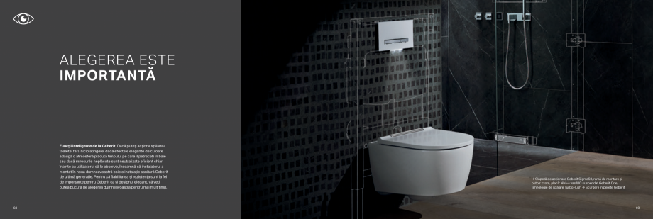 Pagina 35-Geberit-clapete de actionare GEBERIT Catalog, brosura Romana 