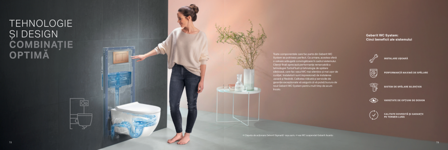 Pagina 37-Geberit-clapete de actionare GEBERIT Catalog, brosura Romana 