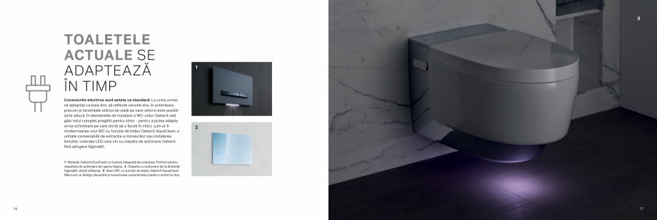 Pagina 39-Geberit-clapete de actionare GEBERIT Catalog, brosura Romana 