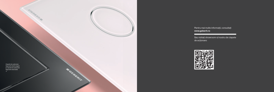 Pagina 40-Geberit-clapete de actionare GEBERIT Catalog, brosura Romana 