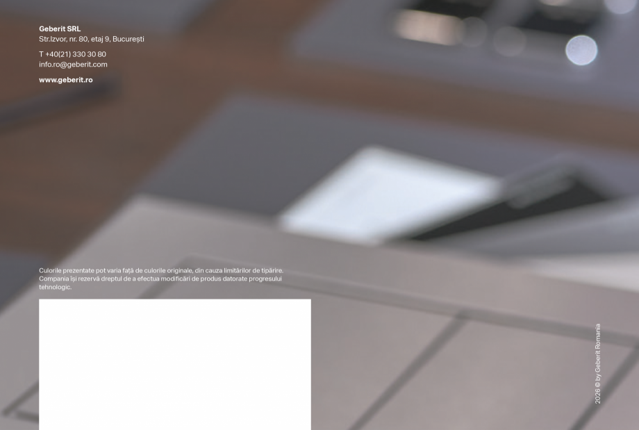 Pagina 41-Geberit-clapete de actionare GEBERIT Catalog, brosura Romana 