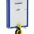 Element de instalare Geberit Kombifix pentru WC suspendat 106 cm cu rezervor incastrat Omega 12 cm