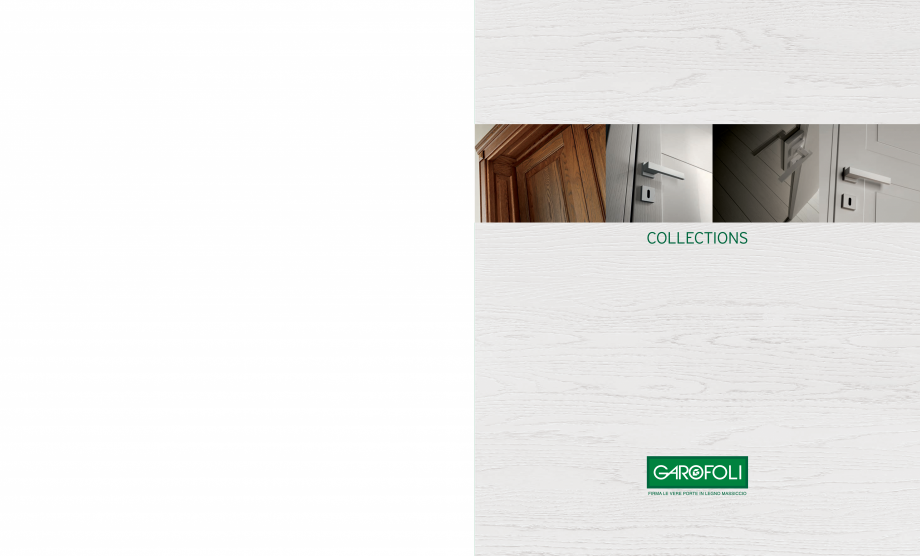 Pagina 1-Catalog general Garofoli - Usi clasice din lemn GAROFOLI Catalog, brosura Engleza, Italiana,...