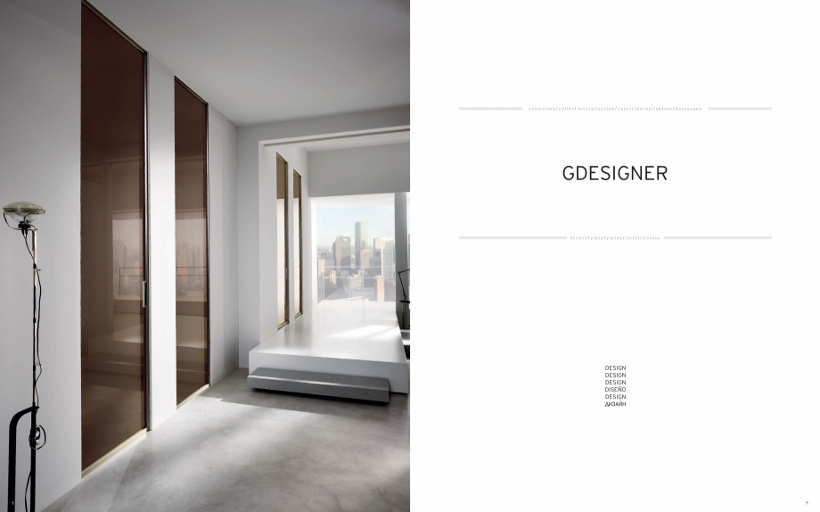 Pagina 6-Catalog general Garofoli - Usi clasice din lemn GAROFOLI Catalog, brosura Engleza, Italiana,...