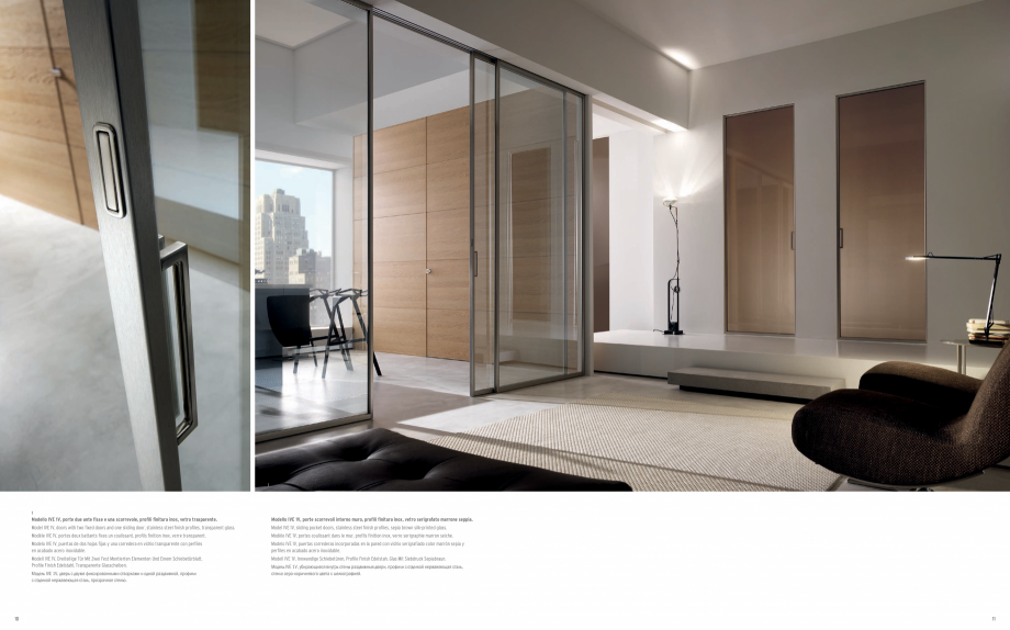 Pagina 7-Catalog general Garofoli - Usi clasice din lemn GAROFOLI Catalog, brosura Engleza, Italiana,...