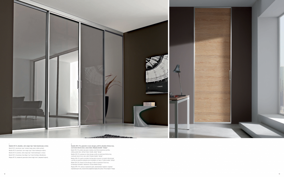 Pagina 8-Catalog general Garofoli - Usi clasice din lemn GAROFOLI Catalog, brosura Engleza, Italiana,...