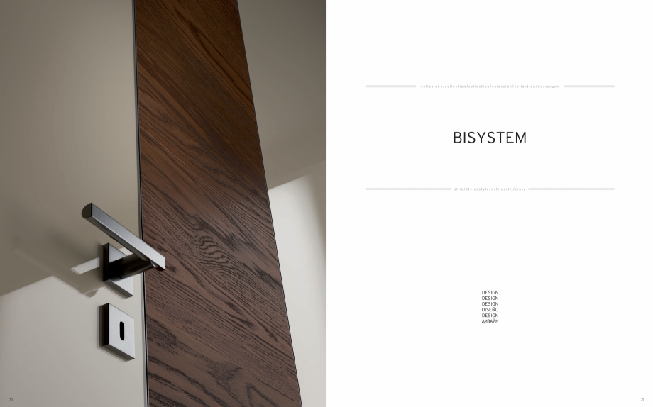 Pagina 12-Catalog general Garofoli - Usi clasice din lemn GAROFOLI Catalog, brosura Engleza, Italiana,...