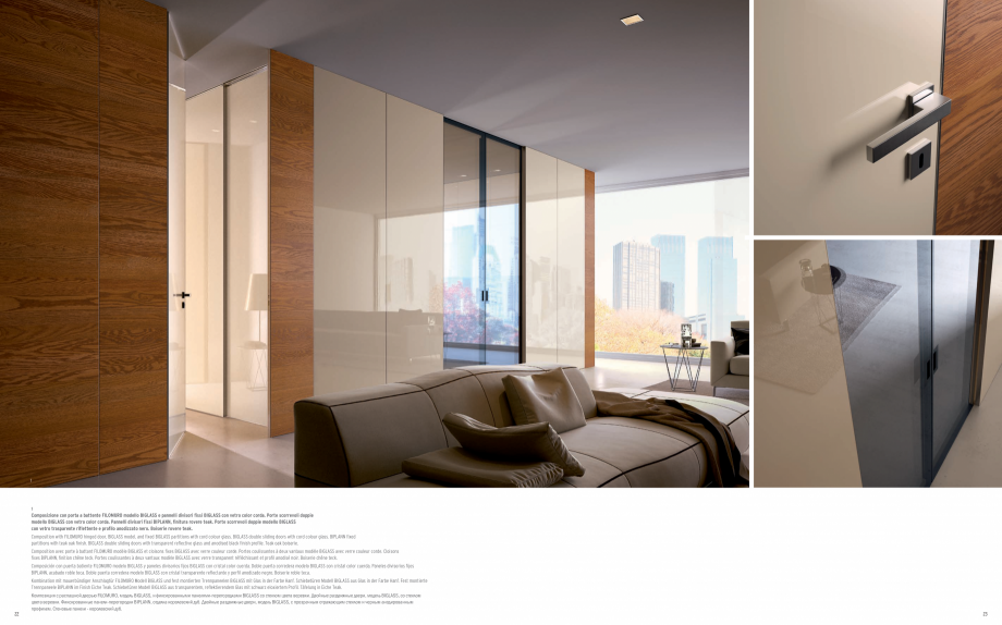 Pagina 13-Catalog general Garofoli - Usi clasice din lemn GAROFOLI Catalog, brosura Engleza, Italiana,...