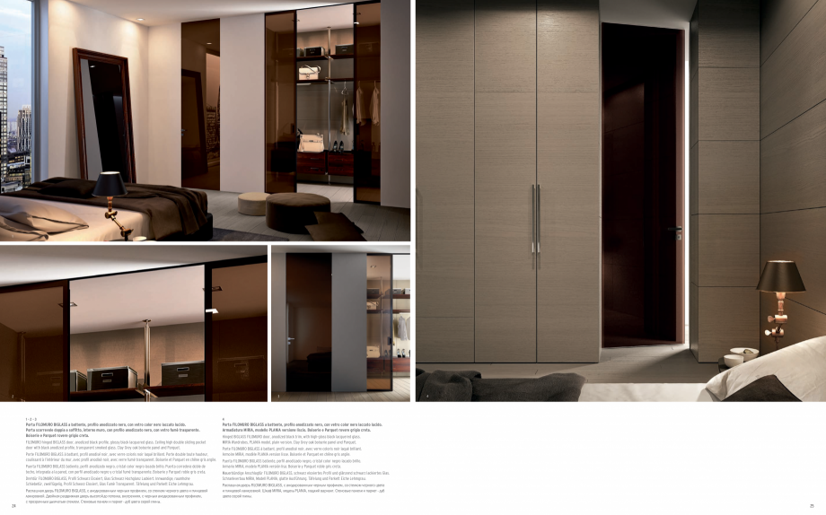 Pagina 14-Catalog general Garofoli - Usi clasice din lemn GAROFOLI Catalog, brosura Engleza, Italiana,...