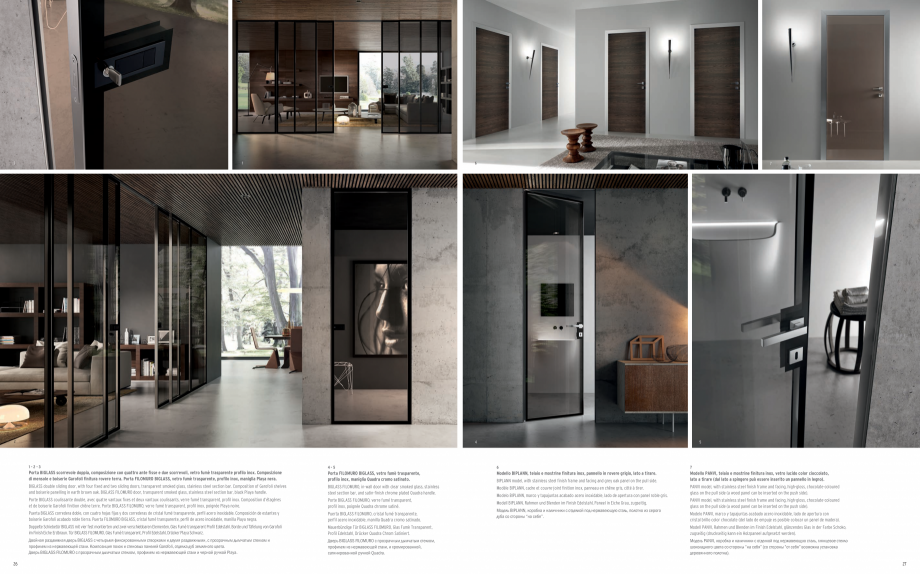 Pagina 15-Catalog general Garofoli - Usi clasice din lemn GAROFOLI Catalog, brosura Engleza, Italiana,...