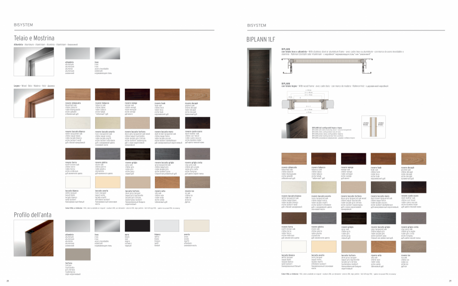 Pagina 16-Catalog general Garofoli - Usi clasice din lemn GAROFOLI Catalog, brosura Engleza, Italiana,...