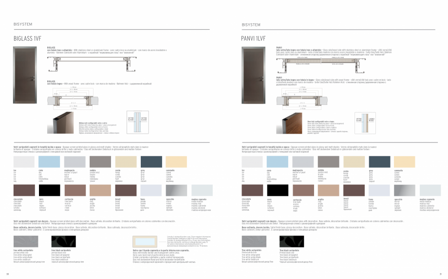 Pagina 17-Catalog general Garofoli - Usi clasice din lemn GAROFOLI Catalog, brosura Engleza, Italiana,...