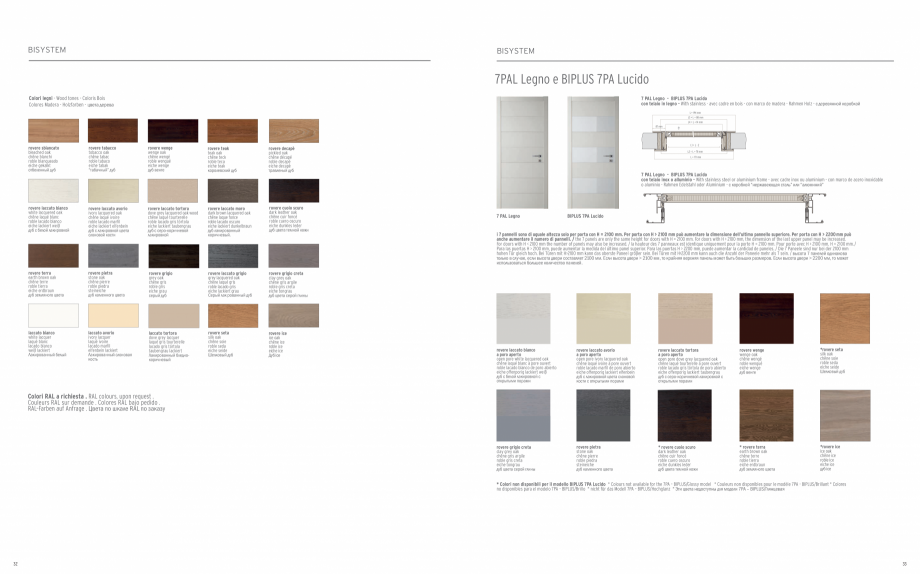 Pagina 18-Catalog general Garofoli - Usi clasice din lemn GAROFOLI Catalog, brosura Engleza, Italiana,...