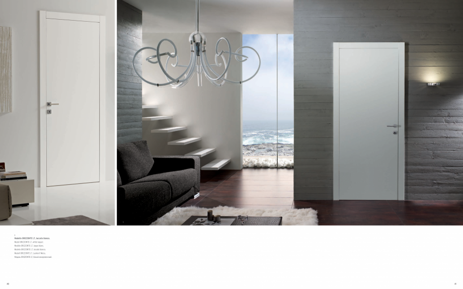 Pagina 22-Catalog general Garofoli - Usi clasice din lemn GAROFOLI Catalog, brosura Engleza, Italiana,...