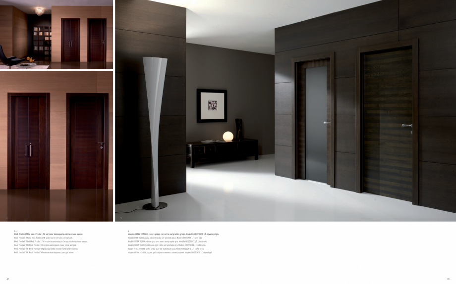 Pagina 23-Catalog general Garofoli - Usi clasice din lemn GAROFOLI Catalog, brosura Engleza, Italiana,...