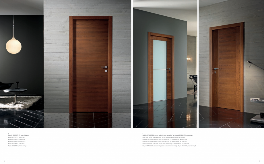 Pagina 24-Catalog general Garofoli - Usi clasice din lemn GAROFOLI Catalog, brosura Engleza, Italiana,...