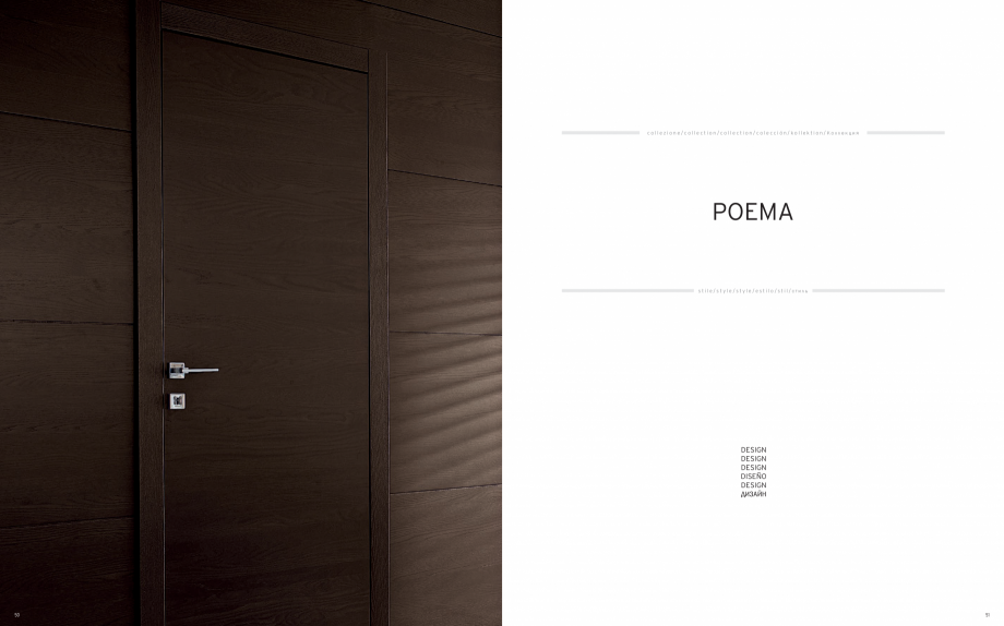 Pagina 27-Catalog general Garofoli - Usi clasice din lemn GAROFOLI Catalog, brosura Engleza, Italiana,...