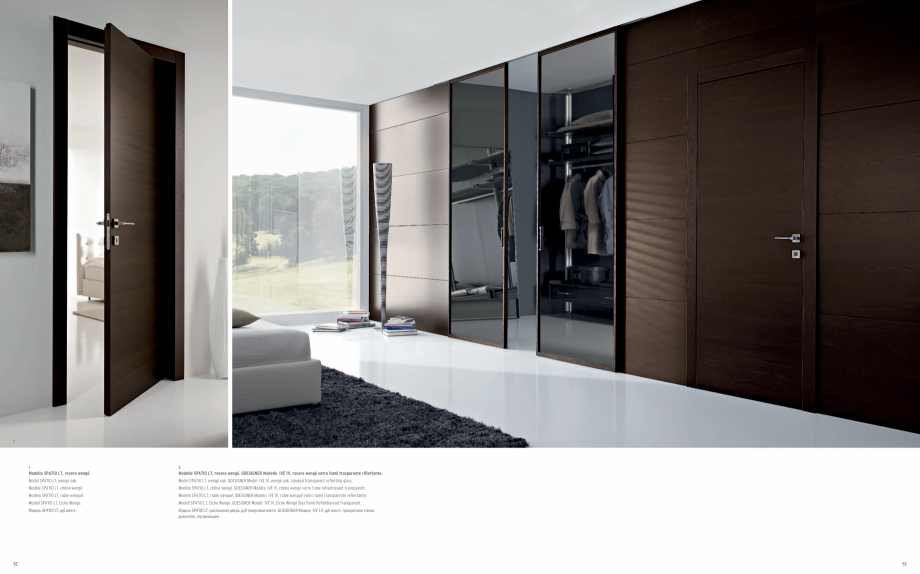 Pagina 28-Catalog general Garofoli - Usi clasice din lemn GAROFOLI Catalog, brosura Engleza, Italiana,...