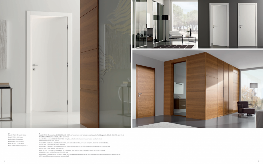 Pagina 29-Catalog general Garofoli - Usi clasice din lemn GAROFOLI Catalog, brosura Engleza, Italiana,...