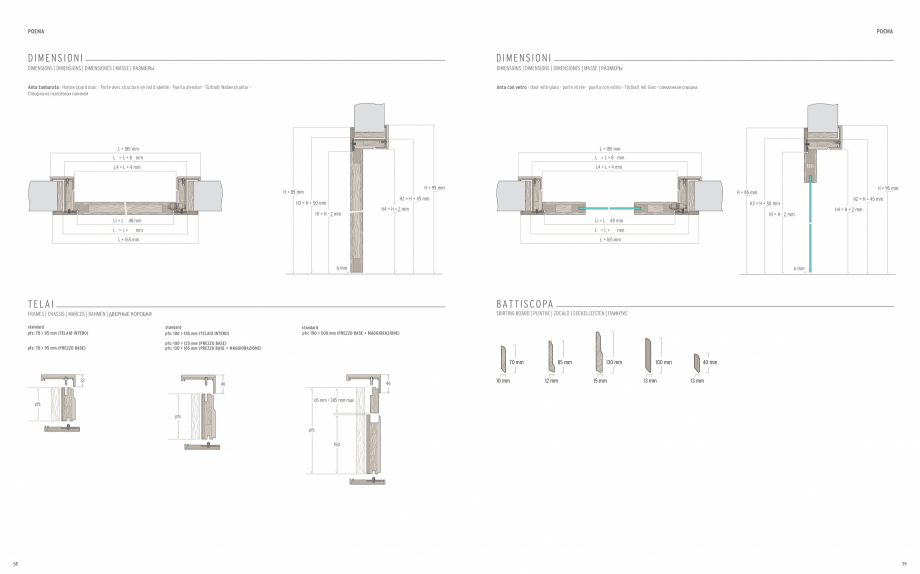 Pagina 31-Catalog general Garofoli - Usi clasice din lemn GAROFOLI Catalog, brosura Engleza, Italiana,...