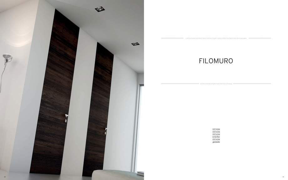 Pagina 32-Catalog general Garofoli - Usi clasice din lemn GAROFOLI Catalog, brosura Engleza, Italiana,...