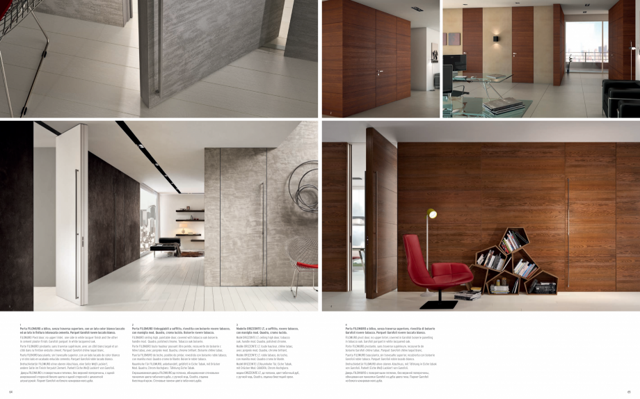 Pagina 34-Catalog general Garofoli - Usi clasice din lemn GAROFOLI Catalog, brosura Engleza, Italiana,...