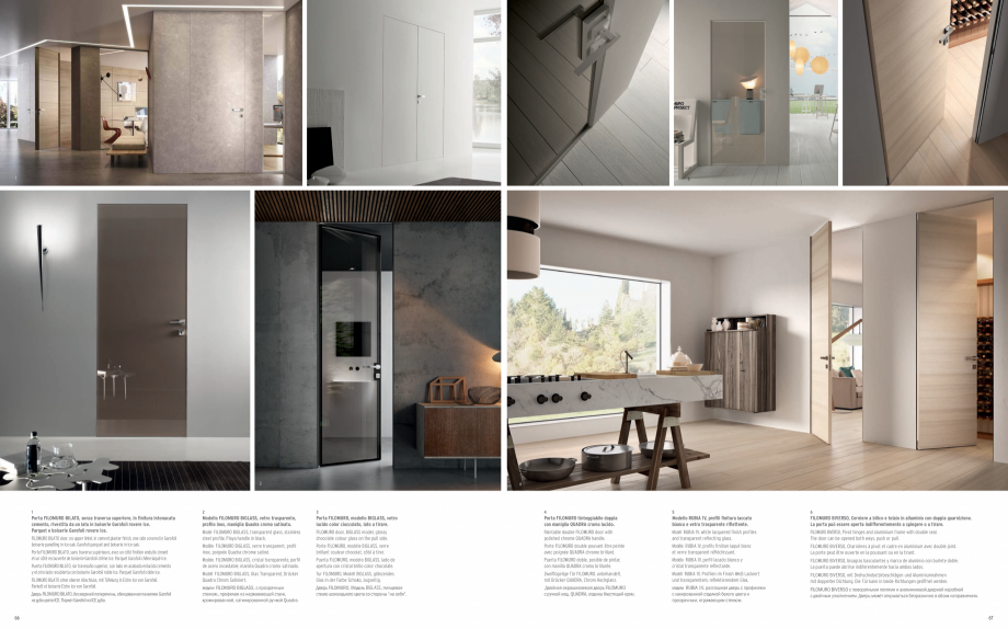 Pagina 35-Catalog general Garofoli - Usi clasice din lemn GAROFOLI Catalog, brosura Engleza, Italiana,...