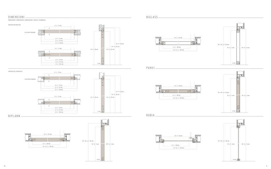 Pagina 37-Catalog general Garofoli - Usi clasice din lemn GAROFOLI Catalog, brosura Engleza, Italiana,...