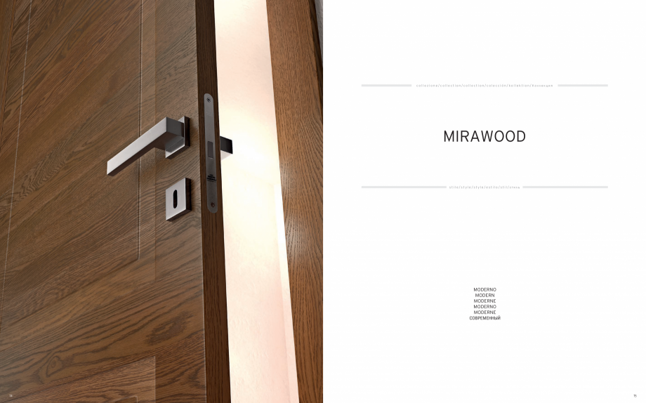 Pagina 39-Catalog general Garofoli - Usi clasice din lemn GAROFOLI Catalog, brosura Engleza, Italiana,...