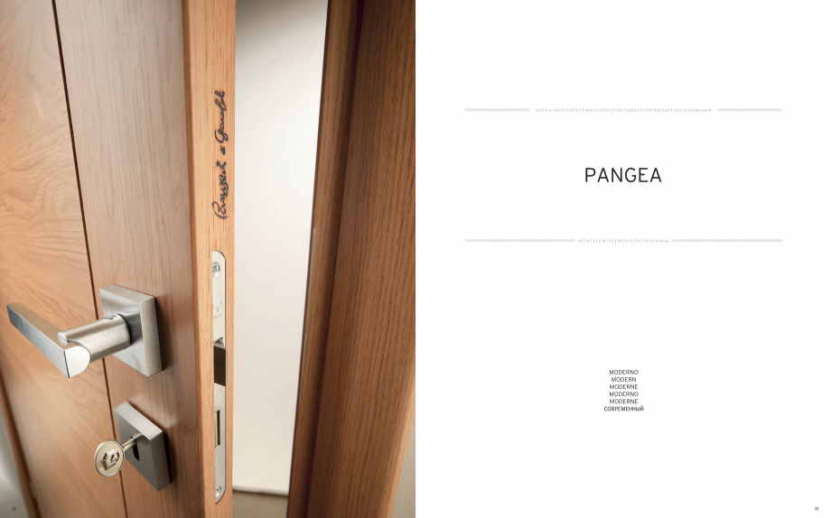 Pagina 44-Catalog general Garofoli - Usi clasice din lemn GAROFOLI Catalog, brosura Engleza, Italiana,...