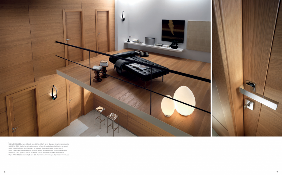 Pagina 45-Catalog general Garofoli - Usi clasice din lemn GAROFOLI Catalog, brosura Engleza, Italiana,...